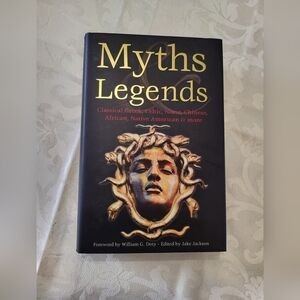 Myths Legends Foreword by William G. Doty- Edited by Jake Jackson
